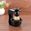 Brush 1PC Badger Hair Men's Shaving Brush Salon Men Facial Beard Brush Wooden Handle Shaving Brush Beard Cleaning Appliance Shave Tool