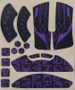 Pads Xraypad Cycada Wings V2 Slicks Tape chwytak dla deathadder v3 pro xraypad myszy