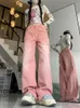 Kadınlar kot pantolon kadın yüksek bel 2023 Sonbahar Kış Geniş Bacak Denim Pantolon Strtwear Tasarım Vintage Düz Jean Pants Kadın Y240422
