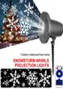 Проектор снегослой снежинок лазерный свет светодиодные рождественские огни на открытые водонепроницаемые для домашнего отдыха сад украшения 9550818