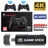 Console AMPOWN GD20/GD10 Video Game Console Controller wireless 4K HDMI Retro Portable Game Console Emulatori 40000+ giochi per PS1/N64