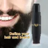 Shampoocondizionatore uomini per la barba ripieno di riparazioni riparazioni di riparazione di capelli polvere uomini migliorano la penna per peli facciale riempitivi per la crescita di matita