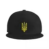 Bollmössor Personlig flagga av Ukraina ukrainska baseballmössa män kvinnor platt snapback hiphop hat sport