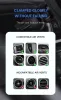 Ladegeräte 20W drahtloses Fast Ladegerätauto Mount AIR -Ablagerung Mobiltelefonhalter Ladestand für iPhone 14 13 12 11 Pro Max Xiaomi Samsung