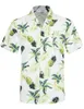 Haiwaii blouse dames heren zomers mode tropische vakantie bloemen print button up shirt strand stijl casual korte mouw top uisex plus size m-6xl
