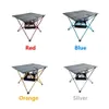 Camp Furniture 6061 aluminum alloy folding table and chair outdoor picnic table set ultra light leisure barbecue picnic table Y240423