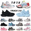 Designers Runner 7 7.5 3.0 Vintage Femmes hommes Chaussures décontractées Coureurs Paris Sneaker 7 Trainers Track Runners