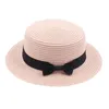 Wide Brim Hats Kids Girls Boys Infant Summer Fedora Straw Hat Floppy Beach Sun Cap Visor Water For Women