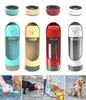 Pets Feets Pemiter Portable Pet Water Bottle для небольших крупных собак путешествий щенка кошка питья чаша на открытом воздухе.