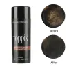 Shampoo&Conditioner 27.5g 9 Color Hair Fibers Keratin Regrowth Powder Spray Hair Building Fiber Poudre Instant Regrowth Powders Hair Loss Conceale