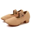 Dance Scarpe Donne Insegnante Allenamento per ragazze latine per adulti Soft Sole Ballet Jazz Yoga Belly Female