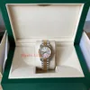 2024 New Women's Watch 31mm2236 Automatic Movement Watch Sapphire dial Silver strap