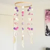 Dekorativa figurer Dream Catcher Nordic Decoration Home Wind Chime Bell Bell Children's Girls Room Decor Living Shop Baby Props