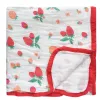 Ensembles de 2 couches de bébé couvertures enveloppe d'émoufre nouveau-née épaississer la mousseline en mousseline Swaddle Swaddddddding Baby Litching Receiving