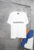 Męskie plus koszulki Polos Hip Hop Fit Fit Curved broni Bawełna Niestandardowe drukowanie mężczyzn Kobiet T Shirt Casual Illty Trend Overize S-XL 36