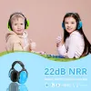 Protecteur Zohan Kids Protection auditive Oermulations passives Sécurité Earnmuff Headset Réduction du bruit Defendeurs de l'oreille Diy pour les enfants de l'autisme