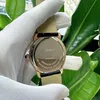 Diarfy działające automatyczne zegarki Carter Kup teraz London Series 18K Rose Gold z Diamond Back Mechanical Mens Watch