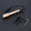 Scopes Wadsn M600C M300A Tactische zaklamp Mlok Keymod Offset Mount Mount Rail Hunting Weapon Scout Light M600 M300 Airsoft Accessories