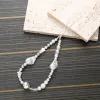 Korean Y2K Baroque Pearl Phone Chain Cute Charm Wrist Strap Keycord Cellphone Lanyard Girl Keychain Phone Case Hanging Chain