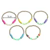 Strands 5pcs/set fatti fatti a mano Luminosa perline per perline per perle per adolescenti ragazze amici amicizia regalo di compleanno regalo di compleanno