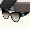 Butterfly Sunglasses Black/Grey Shaded 0371 Women Men Summer Shades Sunnies Lunettes de Soleil UV400 Eyewear