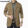 Marca de alta qualidade de outono de inverno masculino casual blazer masculino de algodão puro capacetes jaquetas masculino masculino masculino streetwear 240422