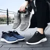 Casual Shoes Summer Men's Fresh Breathable Thin Single Layer Mesh Sneakers Original Comfort Lightweight Sports Running For Men