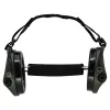 Ohrhörer TCI SORDIN SPONGE EARMUFFS Edition Airsoft Tactical Pickup Rauschabstündung Kopfhörer ohne Mikrofon