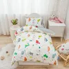 Four Seasons Pure Cotton Quilt Cover Gardengarten School Especial Captina Cover meninos meninos meninas de cama de bebê Cartoon Home Quilt Capa 240408