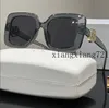 2024 Italian UV high fashion eye care popular male and female letter designer eye protection sunglasses frame mirror