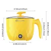 MultiCropes 1.8L LEALTIONAL ELECTRAL ELECTRAL COOKER MINI NONCTICK COOKWAIR