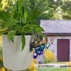 Decorative Figurines 3Pcs Flower Pot Decoration Pendant Plant Pots Outdoor Decor Hangers Bonsai Durable