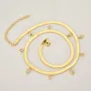 Colliers LOZOYA 925 SERPLAIS GOLD BEXELLS ROCK PUN Collier Chain de pun