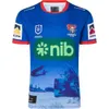 Men Jersey 2023 NRL Shark Manyu Sea Eagle Earth Raider Head Dog Melbourne Legion Short Sleeve Rugby Clothing