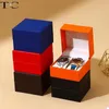 Boîte de montre à deux positions Boîte à emballage Boîte Boîte Boîte de rangement de montre Boîte de bijoux Boîte de bijoux 240408