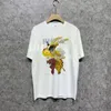 Leisure Summer Tops For Men Luxury Brand Tops Rap Streetwear Short Sleeve Outdoor Loose Tshirt Pure Cotton Crew Neck Tanks For Men Women