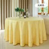 テーブルクロスA172TABLECLOTH Large Round Restaurant El_Wedding Banquet Tablecloth Wellington Jacquard_TableCloth