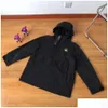 Herenjacks heren stonerose ontwerper stenen jas hign kwaliteit eilandbadges rits shirt losse stijl kompas pointer badge hi dhlvd