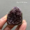Pendants 100% naturel Brésil Uruguay Améthyste Crystal Rough Crystal Stone