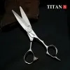 Shears Titan 6inch Professional Hair Cutting Scissors Hairdressing Scissors Style Barber Tool Hairdresser's Scissors