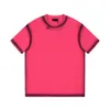 T-shirts, chemises masculines, chemises féminines, t-shirts de créateurs, lettres de marque décontractées à la mode pour manches courtes d'été, t-shirts de créateurs, hommes de sport d'été masculin5205