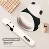 Mouse Pad Light Luxury High-end Feeling Chubby Panda Wrist Guard Female Office Computer Desktop Hand Pillow