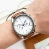 2024 New Full Function Quartz Belt Mens Business Chronograph High A Watch