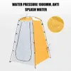 Taşınabilir açık duş çadırı taşınabilir açık duş banyosu değiştirme oda çadır barınağı kamp plajı gizlilik tuvalet 240419