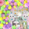 Party Decoration 68PCS Easter Balloons Farm Animal Balloon Theme Supplies