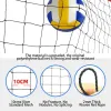 Volleyball 9,5x1m professionell Outdoor Beach Volleyball Net Training International Standard Tennis Badminton Mesh Übung Universal