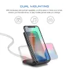 Laders 30W Wireless Charger Stand Pad voor iPhone 13 12 11 Pro X XS Max XR 8 Plus Samsung S22 S21 Inductie Fast Laying Dock Statio