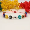 Strands GO2BOHO New Turkish Evil Eye Beads Bracelet Handmade Trendy Friendship Bracelets for Women