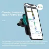 Laddare Fast Wireless Car Charger 30W Qi Magnetic Phone Car Mount Holder For iPhone 13 12 Pro Pro Max Mini 11 Samsung 360 ° Justerbar