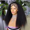 New hairband wig headband full machine version of human hair